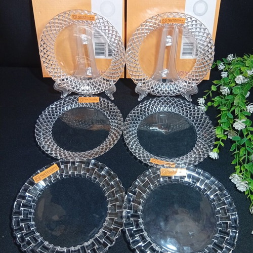 Nachtmann Germany set of 6 dessert plates 15cm