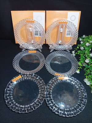 Nachtmann Germany set of 6 dessert plates 15cm