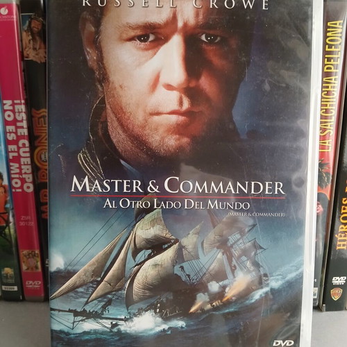 Master & Commander DVD