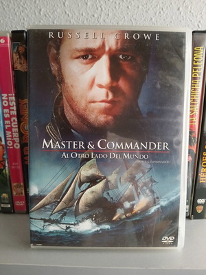 Master & Commander DVD