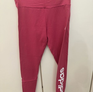 Adidas Женски Дълги Легинси розови голям