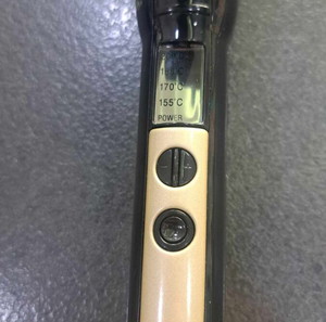 BaByliss Ψαλίδι μαλλιών για μπούκλες Volume Waves Ceramic Curling Tong, 38 mm
