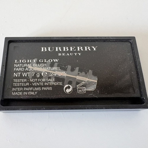 Burberry Tangerine Light Glow Natural Blush used