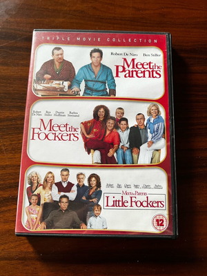 Meet the Parents 3 Movie DVD Set like new with English subtitles