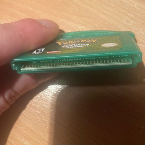 Pokemon Leaf Green Game Boy Advance new, repro