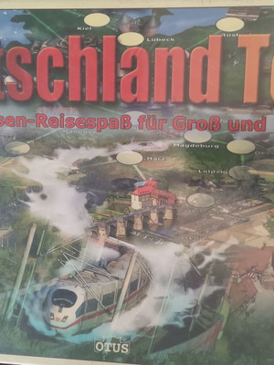 Deutschland Tour board game new, sealed