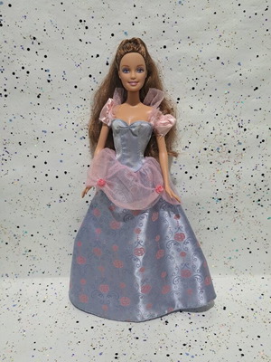 Barbie Erika from Princess and the Pauper Tea Party like new with dress flaws