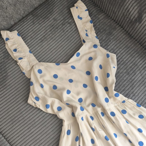 Summer dress 100% viscose like new, size M/L Saint Clair