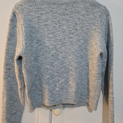 Cardigan with buttons, new, multicolor turquoise, size M