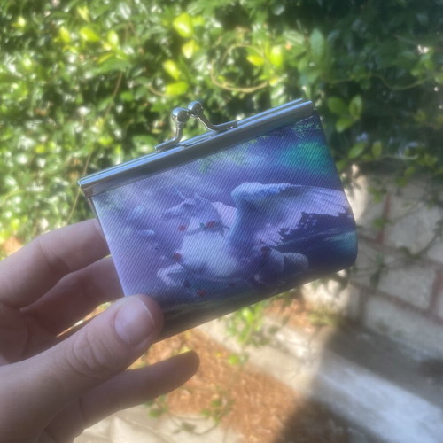 Children's wallet Pegasus new, white