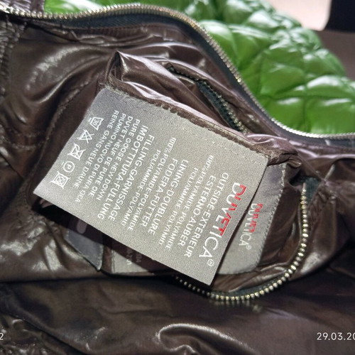 Duvetica women's jacket like new, size S, reversible