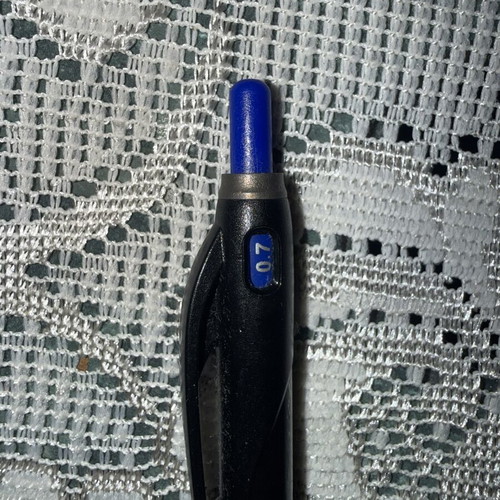 Pentonic blue pen
