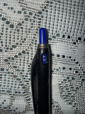 Pentonic blue pen