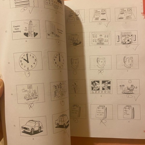 Michigan Ecce Burlington Practice Tests used