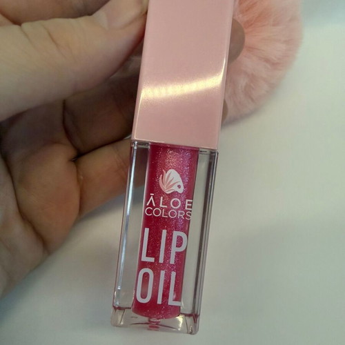 Aloe Colors The Joy Set Hair & Body Mist and Lip Oil Charm new