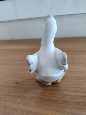 Ceramic duck height 16 cm like new