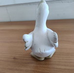 Ceramic duck height 16 cm like new