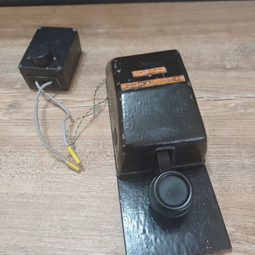 Morse Device used Junker German signal transmitter