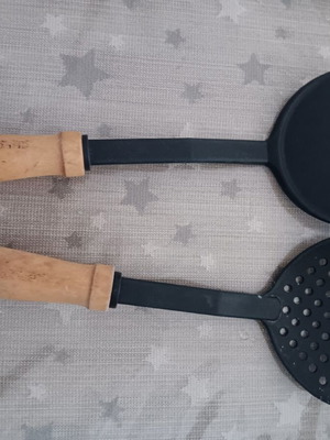 Kitchen utensils used, set of 2 pieces