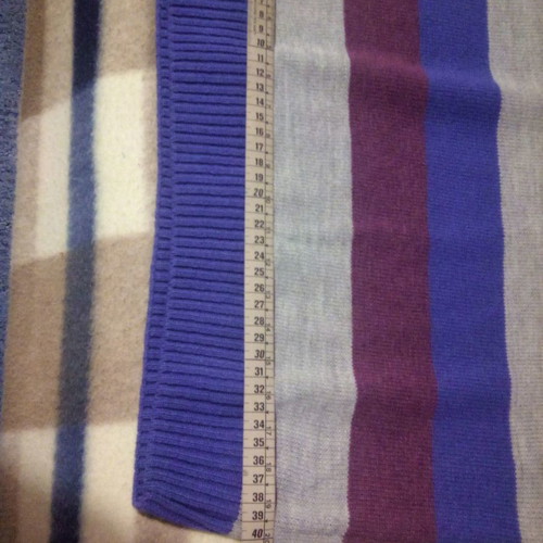 Kazaka vest new, size M, multicolor