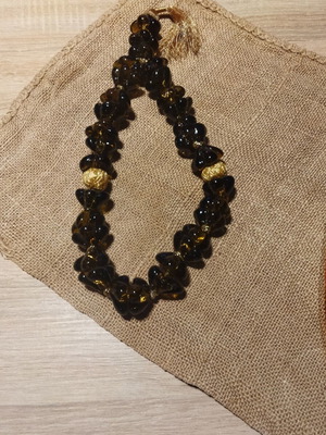 Murano Glass Komboloi Handmade Decorative Beads Like New