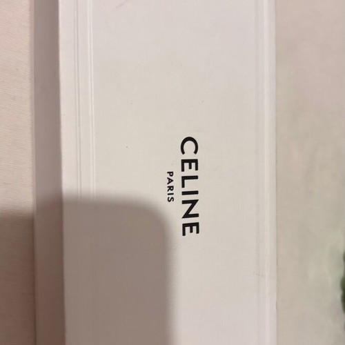 Celine Sunglasses Box like new, hard cardboard material