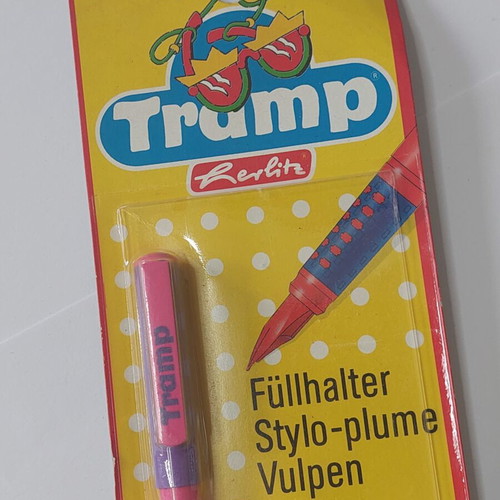 Herlitz Tramp fountain pen from West Germany new