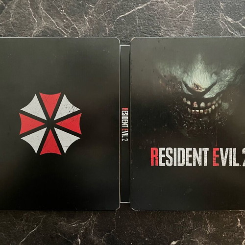 Xbox Resident Evil 2 Remake Steelbook used