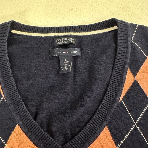 Tommy Hilfiger sweater used, size XS, blue
