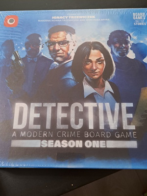 Detective A Modern Crime Board Game Season One new
