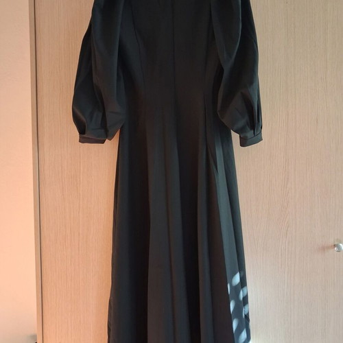 long dress with bolero Strapless A-line full-length brocade gown with sheer BOLERO White / BOLERO main image 0