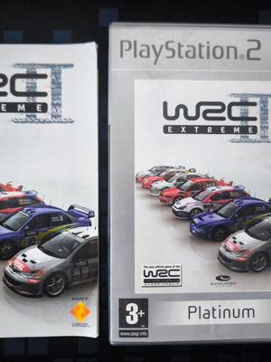 WRC II Extreme CIB παιχνίδι για PS2, PlayStation 2