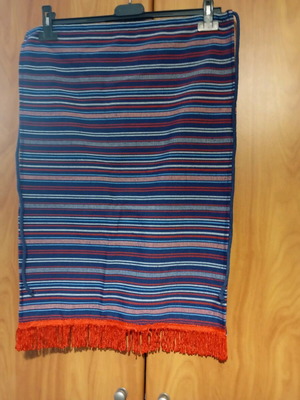 Traditional woven apron like new