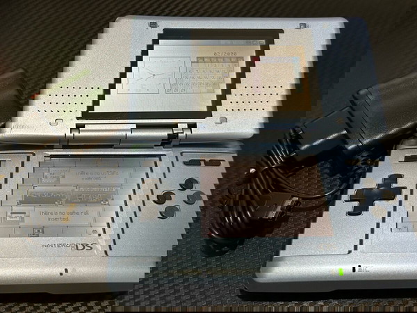 Nintendo DS fat μπλε
