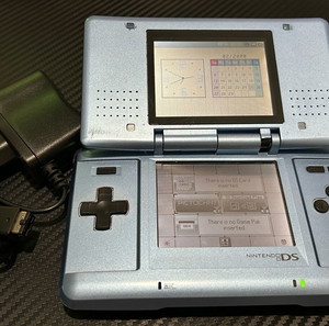 Nintendo DS fat μπλε