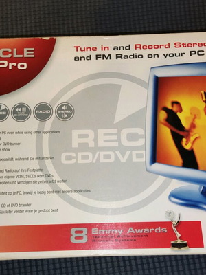 Pinnacle PCTV Pro μεταχειρισμένο με λειτουργία TV, FM και τηλεχειριστήριο