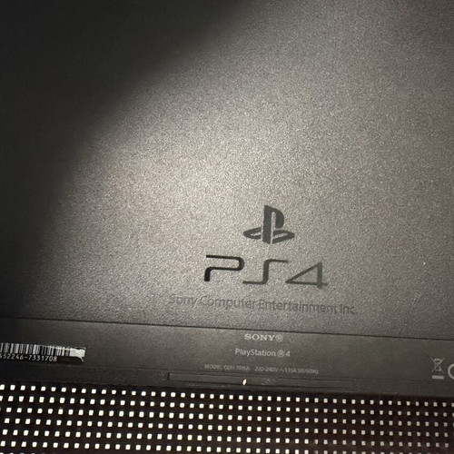 PlayStation 4 console without controller, 500GB