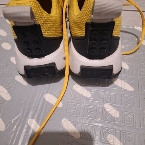 Adidas Lego athletic shoes like new, size 38, yellow