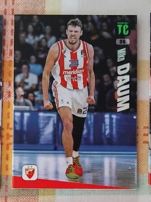 Red Star Top class Euroleague cards new, set of 3