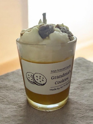Grandma’s Cookies soy scented candle new