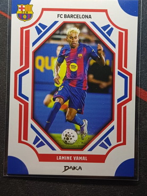 Daka FC Barcelona 2025 Lamine Yamal Base sticker like new