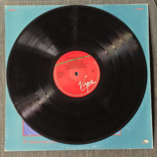 Tuxedomoon Desire 1981 vinyl record used