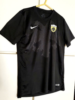 AEK 2017-18 Authentic Nike Jersey Large, like new, embossed eagle