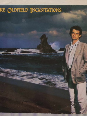 Mike Oldfield Incantations διπλός δίσκος βινυλίου μεταχειρισμένος, rock 1978