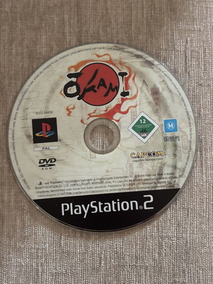 Okami PlayStation 2 αγγλικό δισκάκι