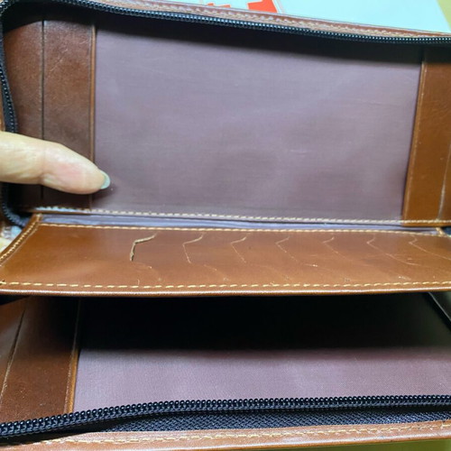 Victorinox leather wallet women's new