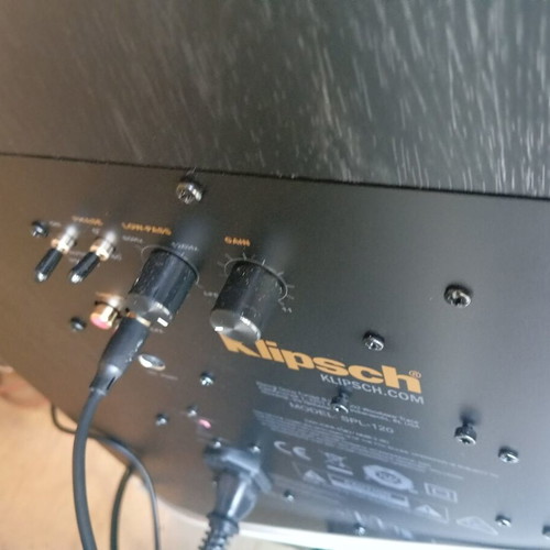 Klipsch SPL-120 Subwoofer 600 watts 24Hz 12 inches new