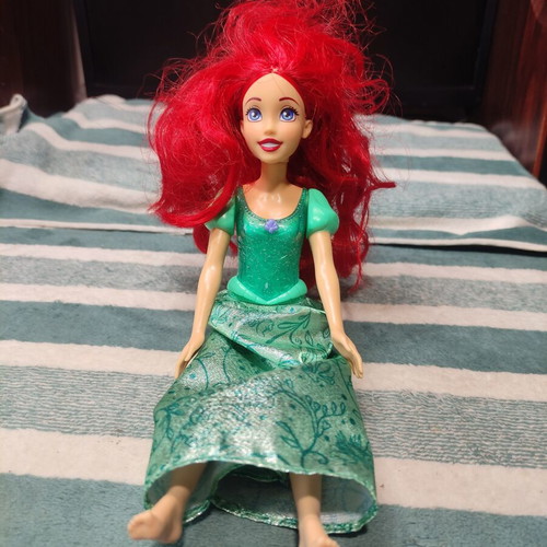 Mattel Disney Princess Ariel doll used, good condition
