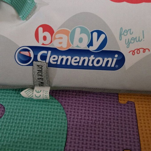 Clementoni baby gym like new