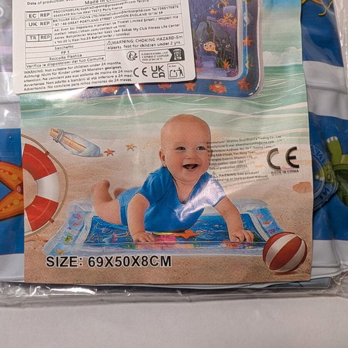 Inflatable Baby Water Mat for Play 69x50x8cm new